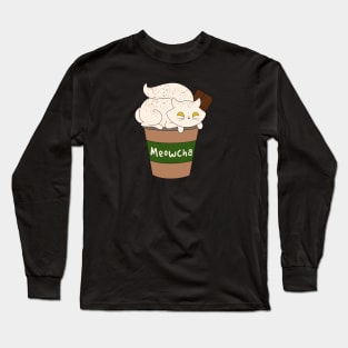 "Meow"cha Long Sleeve T-Shirt